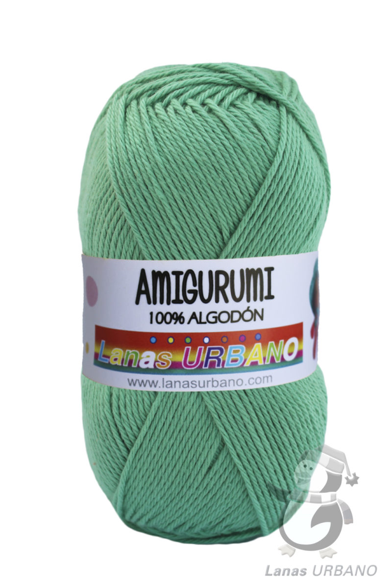 Amigurumi – Color 203 (Verde) – Lanas Urbano