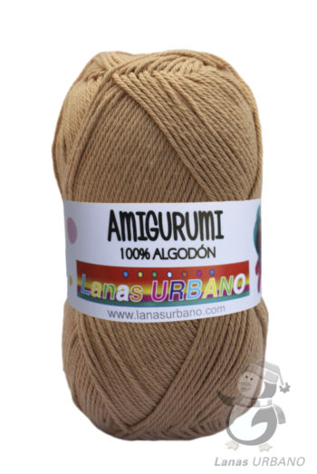 Amigurumi – Color 211 (Amarillo) – Lanas Urbano