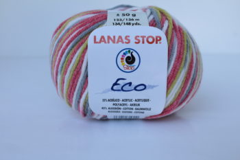 Lanas Stop Eco Ovillo de Color Marino Cod.411 : : Hogar y cocina