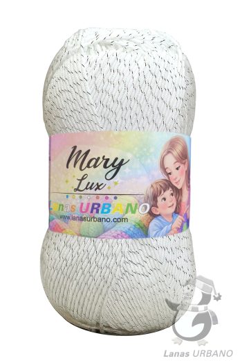 Lana Mary Lux - Color 010-GÜ (Blanco)