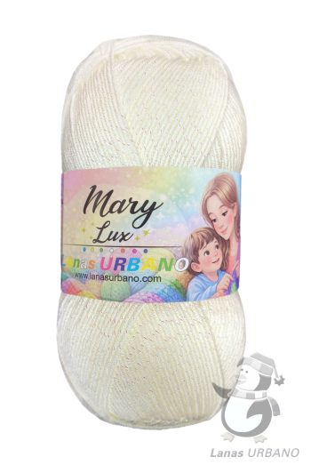 Lana Mary Lux - Color 019 (Marfil Claro)