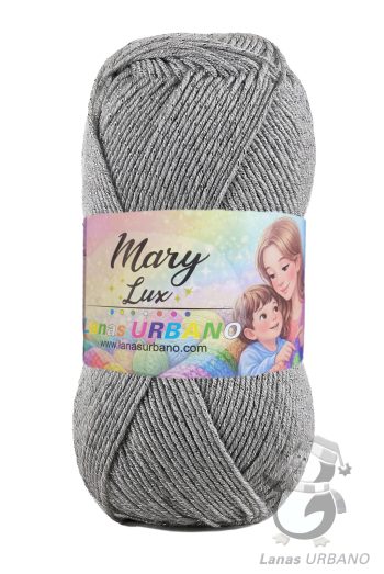 Lana Mary Lux - Color 1000 (Gris)