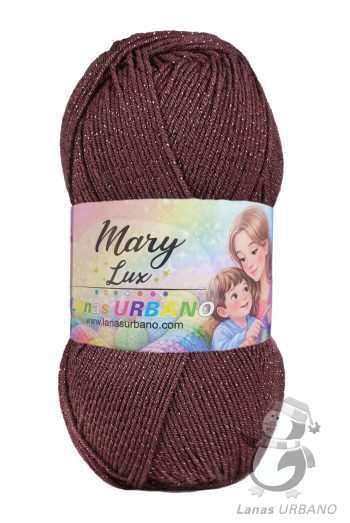 Lana Mary Lux - Color 1707 (Berenjena)