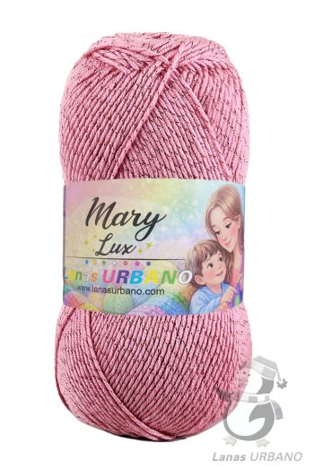 Lana Mary Lux - Color 1763 (Rosa Chicle)