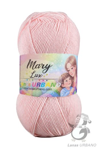 Lana Mary Lux - Color 255 (Rosa Claro)