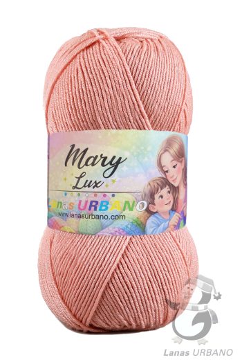 Lana Mary Lux - Color 258 (Salmón)