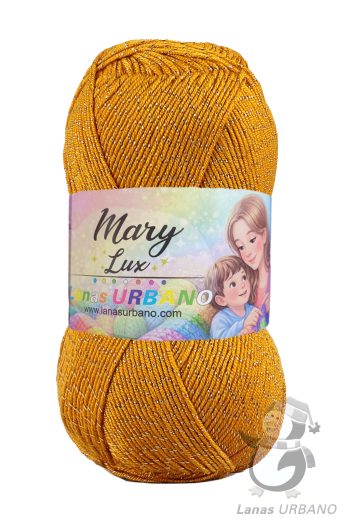 Lana Mary Lux - Color 313 (Mostaza)