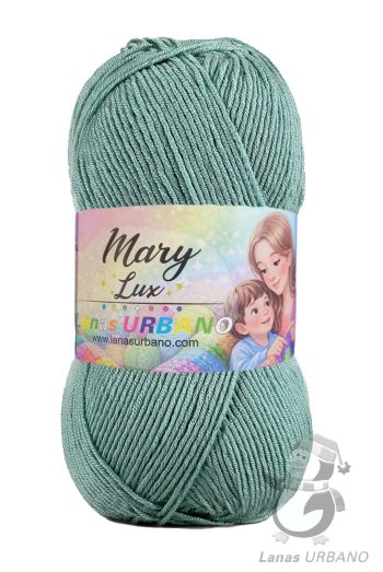 Lana Mary Lux - Color 493 (Verde Esmeralda)