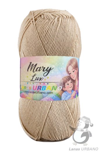 Lana Mary Lux - Color 861 (Piedra)