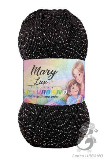 Lana Mary Lux - Color 940-AL (Negro)