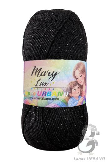 Lana Mary Lux - Color 940-SI (Negro)